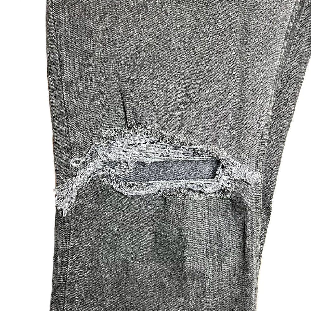 Abercrombie & Fitch Women's Ultra High Rise 90s Straight Jean Black 32/14R - Picture 9 of 11